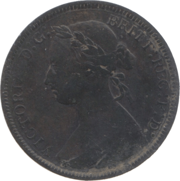 1885 HALFPENNY ( GF ) - Halfpenny - Cambridgeshire Coins