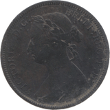1885 HALFPENNY ( GF ) - Halfpenny - Cambridgeshire Coins