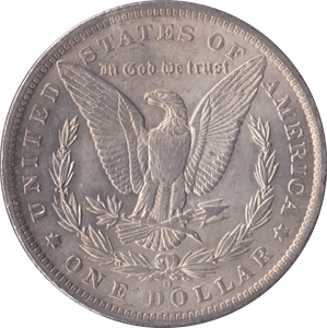 1885 MORGAN DOLLAR USA NEW ORLEANS MINT - SILVER WORLD COINS - Cambridgeshire Coins