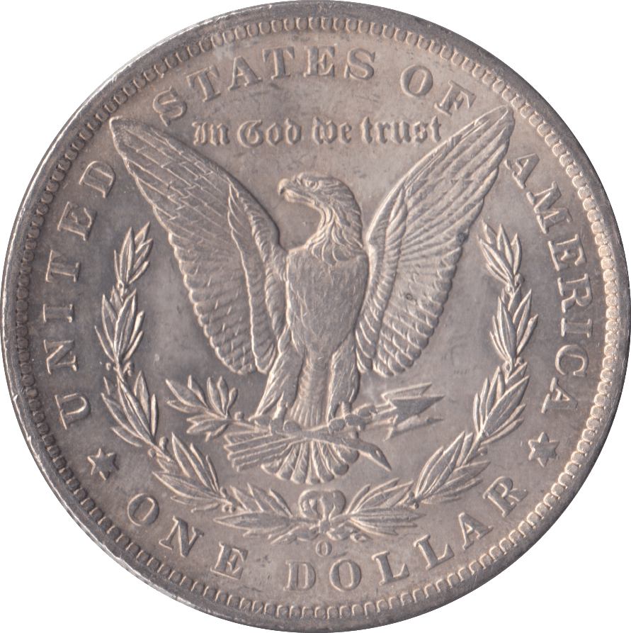 1885 MORGAN DOLLAR USA NEW ORLEANS MINT - SILVER WORLD COINS - Cambridgeshire Coins