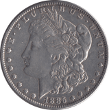 1885 MORGAN DOLLAR USA PHILADELPHIA MINT - SILVER WORLD COINS - Cambridgeshire Coins