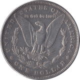 1885 MORGAN DOLLAR USA PHILADELPHIA MINT - SILVER WORLD COINS - Cambridgeshire Coins