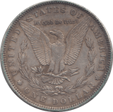 1885 MORGAN DOLLAR USA - SILVER WORLD COINS - Cambridgeshire Coins