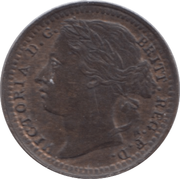 1885 ONE THIRD FARTHING ( EF ) - One Third Farthing - Cambridgeshire Coins