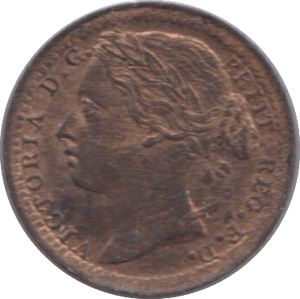 1885 ONE THIRD FARTHING ( UNC ) - One Third Farthing - Cambridgeshire Coins