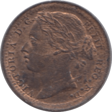 1885 ONE THIRD FARTHING ( UNC ) - One Third Farthing - Cambridgeshire Coins