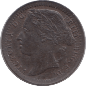 1885 ONE THIRD FARTHING ( UNC ) - One Third Farthing - Cambridgeshire Coins