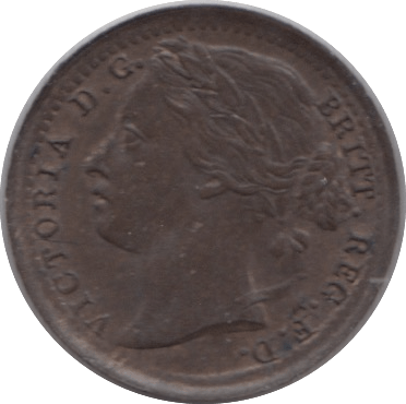 1885 ONE THIRD FARTHING ( UNC ) - One Third Farthing - Cambridgeshire Coins