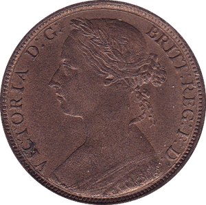 1885 PENNY ( BU ) - Penny - Cambridgeshire Coins