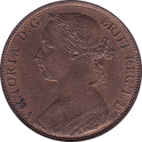 1885 PENNY ( BU ) - Penny - Cambridgeshire Coins