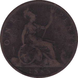 1885 PENNY ( FAIR ) - Penny - Cambridgeshire Coins