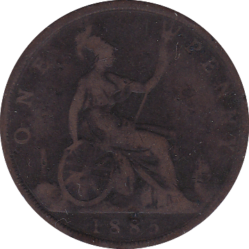 1885 PENNY ( FAIR ) - Penny - Cambridgeshire Coins
