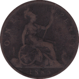 1885 PENNY ( FAIR ) - Penny - Cambridgeshire Coins