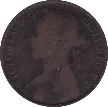 1885 PENNY ( FAIR ) - Penny - Cambridgeshire Coins
