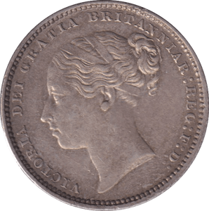 1885 SHILLING ( EF ) - Shilling - Cambridgeshire Coins