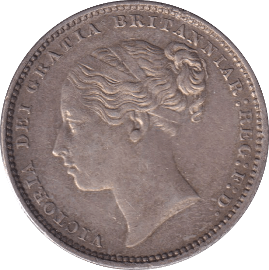 1885 SHILLING ( EF ) - Shilling - Cambridgeshire Coins