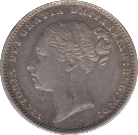 1885 SHILLING ( EF ) - Shilling - Cambridgeshire Coins