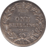1885 SHILLING ( EF ) - Shilling - Cambridgeshire Coins