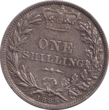 1885 SHILLING ( EF ) - Shilling - Cambridgeshire Coins
