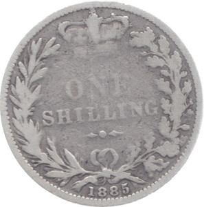 1885 SHILLING ( FAIR ) 9 - Shilling - Cambridgeshire Coins