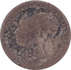 1885 SHILLING ( FAIR ) A - Shilling - Cambridgeshire Coins