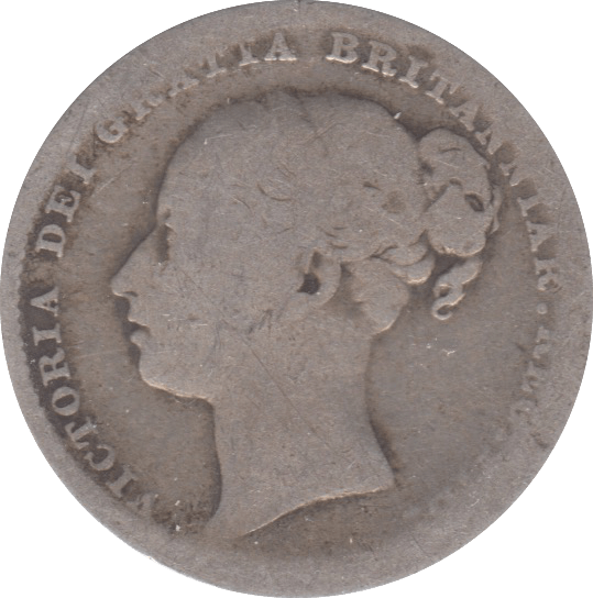 1885 SHILLING ( FAIR ) B - Shilling - Cambridgeshire Coins