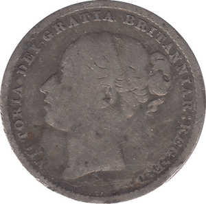 1885 SHILLING ( FAIR ) D - Shilling - Cambridgeshire Coins