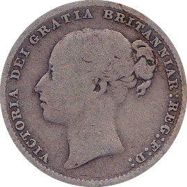 1885 SHILLING ( FAIR ) - Shilling - Cambridgeshire Coins