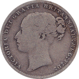 1885 SHILLING ( FAIR ) - Shilling - Cambridgeshire Coins