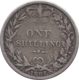 1885 SHILLING ( GF ) - Shilling - Cambridgeshire Coins