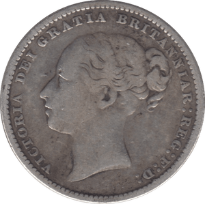 1885 SHILLING ( GF ) - Shilling - Cambridgeshire Coins
