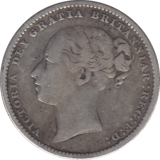 1885 SHILLING ( GF ) - Shilling - Cambridgeshire Coins