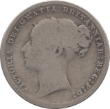 1885 SHILLING ( NF ) - Shilling - Cambridgeshire Coins