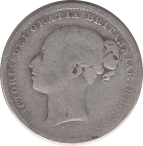 1885 SHILLING ( NF ) - SHILLING - Cambridgeshire Coins
