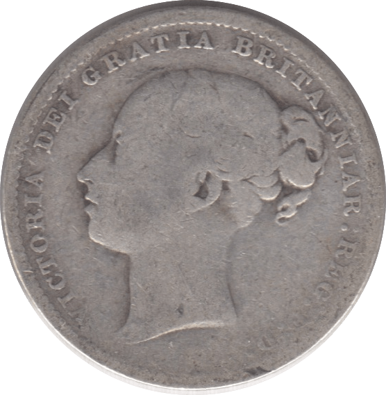 1885 SHILLING ( NF ) - SHILLING - Cambridgeshire Coins