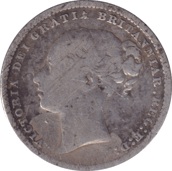 1885 SHILLING ( NF ) - Shilling - Cambridgeshire Coins