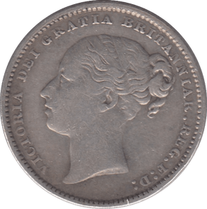 1885 SHILLING ( VF ) - Shilling - Cambridgeshire Coins