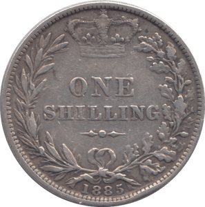 1885 SHILLING ( VF ) - Shilling - Cambridgeshire Coins