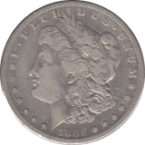 1885 SILVER MORGAN DOLLAR SAN FRANCISCO MINT - SILVER WORLD COINS - Cambridgeshire Coins