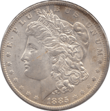 1885 SILVER MORGAN DOLLAR USA NEW ORLEANS MINT 5 - SILVER WORLD COINS - Cambridgeshire Coins