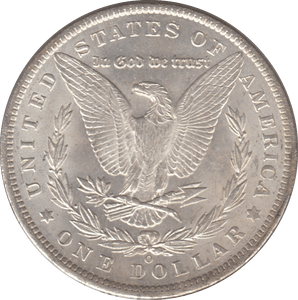 1885 SILVER MORGAN DOLLAR USA NEW ORLEANS MINT 5 - SILVER WORLD COINS - Cambridgeshire Coins