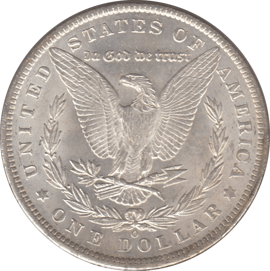 1885 SILVER MORGAN DOLLAR USA NEW ORLEANS MINT 5 - SILVER WORLD COINS - Cambridgeshire Coins