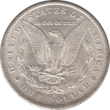 1885 SILVER MORGAN DOLLAR USA NEW ORLEANS MINT 5 - SILVER WORLD COINS - Cambridgeshire Coins