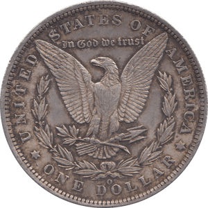 1885 SILVER MORGAN DOLLAR USA NEW ORLEANS MINT 5 - SILVER WORLD COINS - Cambridgeshire Coins