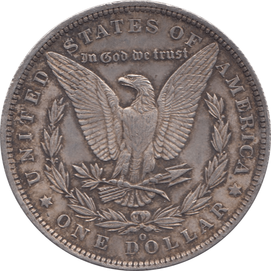 1885 SILVER MORGAN DOLLAR USA NEW ORLEANS MINT 5 - SILVER WORLD COINS - Cambridgeshire Coins