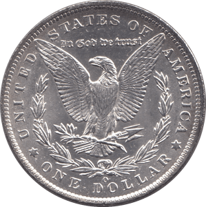 1885 SILVER MORGAN DOLLAR USA NEW ORLEANS MINT - SILVER WORLD COINS - Cambridgeshire Coins