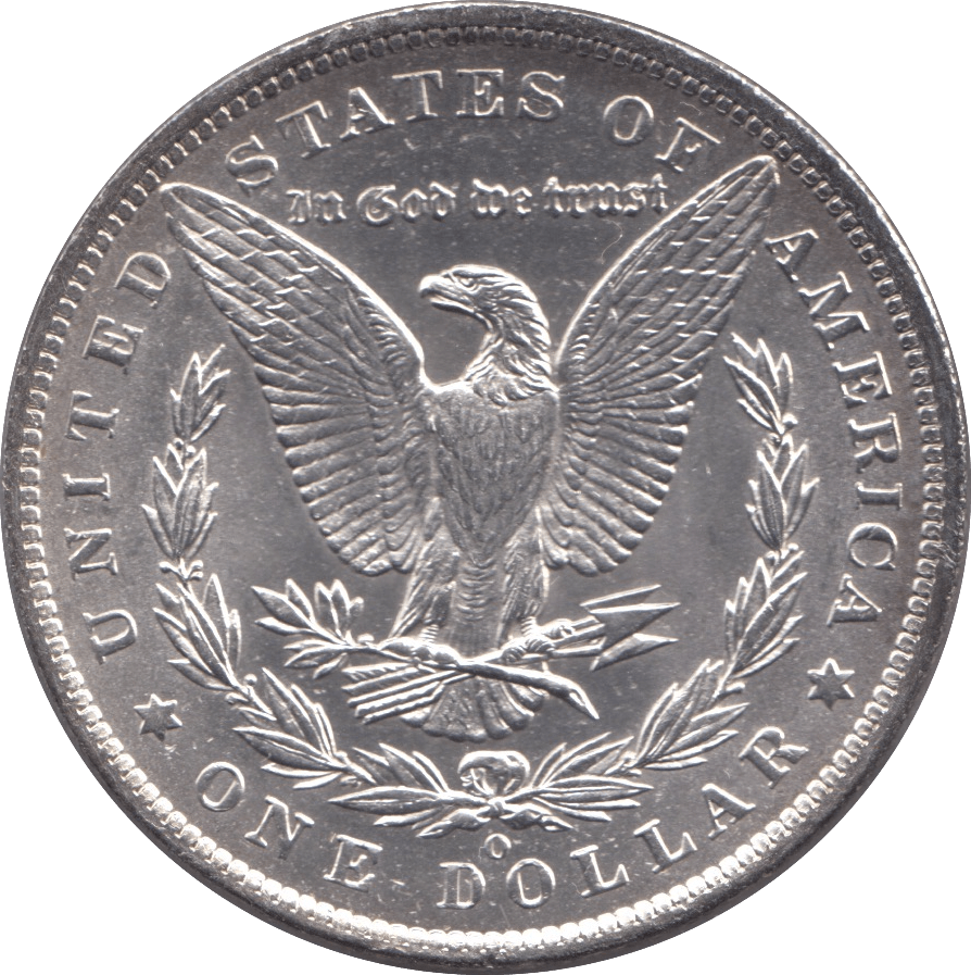 1885 SILVER MORGAN DOLLAR USA NEW ORLEANS MINT - SILVER WORLD COINS - Cambridgeshire Coins