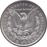 1885 SILVER MORGAN DOLLAR USA NEW ORLEANS MINT - SILVER WORLD COINS - Cambridgeshire Coins