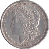 1885 SILVER MORGAN DOLLAR USA PHILADELPHIA MINT - SILVER WORLD COINS - Cambridgeshire Coins