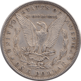 1885 SILVER MORGAN DOLLAR USA - SILVER WORLD COINS - Cambridgeshire Coins